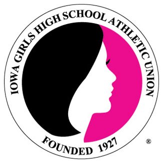 Iowa Girls High School Athletic Union Logo