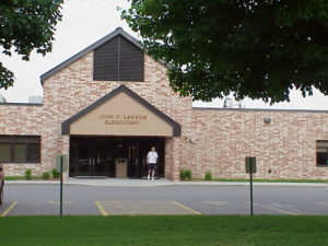 Lawson Elementary School front view