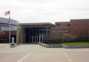 Summit Middle School front view