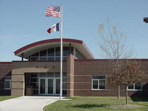 Horizon Elementary School front view
