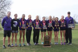 Girls XC State Champs
