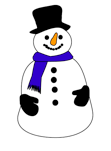 Link to Snowman Builder game