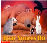 Link to The Bear Snores On Book