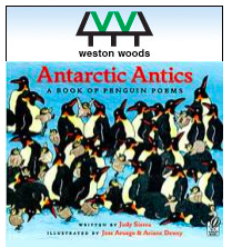 Antarctic Antics Book Flix book