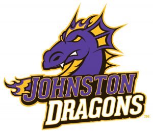 Johnston Mascot logotype "Johnston Dragons"