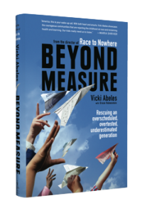 "Beyond Measure" book cover