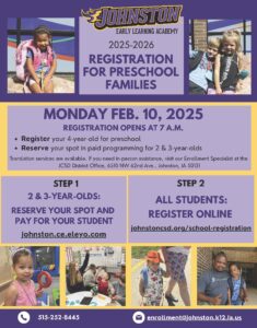 JELA 2025 Registration flyer