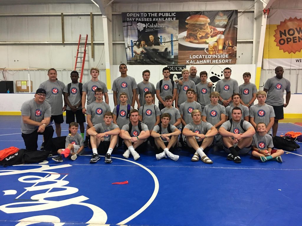 Members of the JHS Wrestling Team competed at the World Wrestling Camps in Wisconsin Dells.