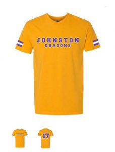 Image of Johnston gold-out tshirt