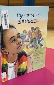 photo of the book "My name is Sangoal"