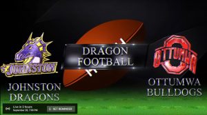 computer screen shot image of the Dragons vs Bulldogs graphic