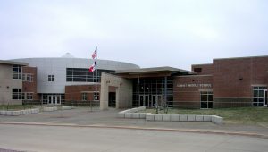 exterior photo of Summit Middle School