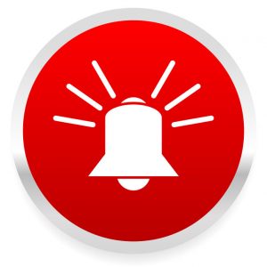 emergency notification icon