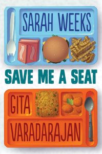 Book Cover of Save Me A Seat