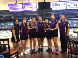 CIML Conference Champions Girls Bowling Team