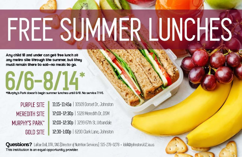 2019 Summer Lunch Flyer compressed