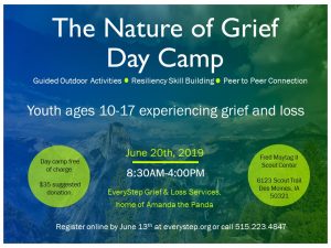 The Nature of Grief Flyer
