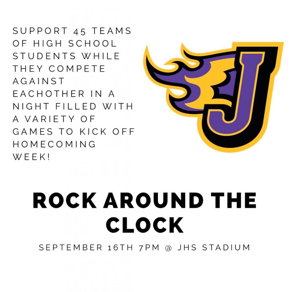 flyer for Rock Around the Clock 2019