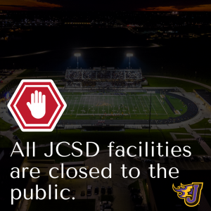 JCSD Facilities Closed