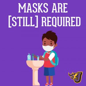 MASKS ARE [STILL] REQUIRED
