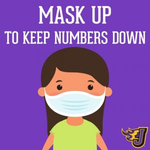 Mask graphic message