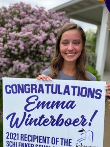 Emma Winterboer JCSF Scholarship Winner
