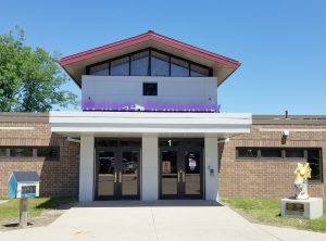 Wallace Elementary School front view