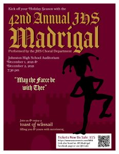 Madrigal poster 8x11 2