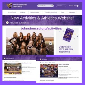 New Activities & Athletics Website