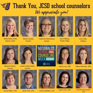 JCSD School Counselors
