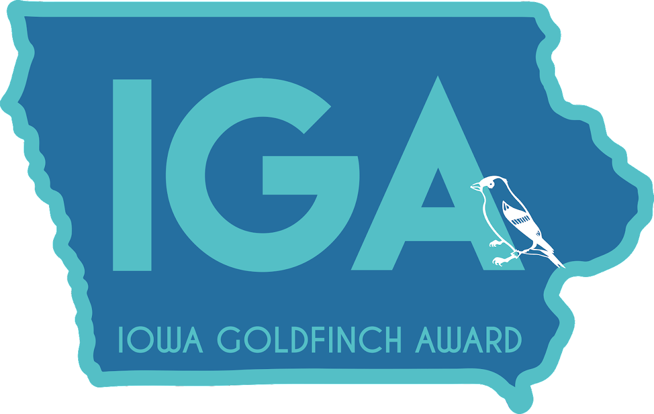 Iowa Goldfinch Logo