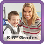 K-5th grade icon
