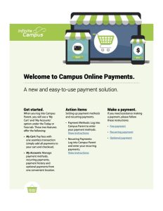 Campus Payments Flyer 1 Payments