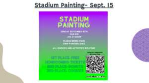 Stadium Painting 2024