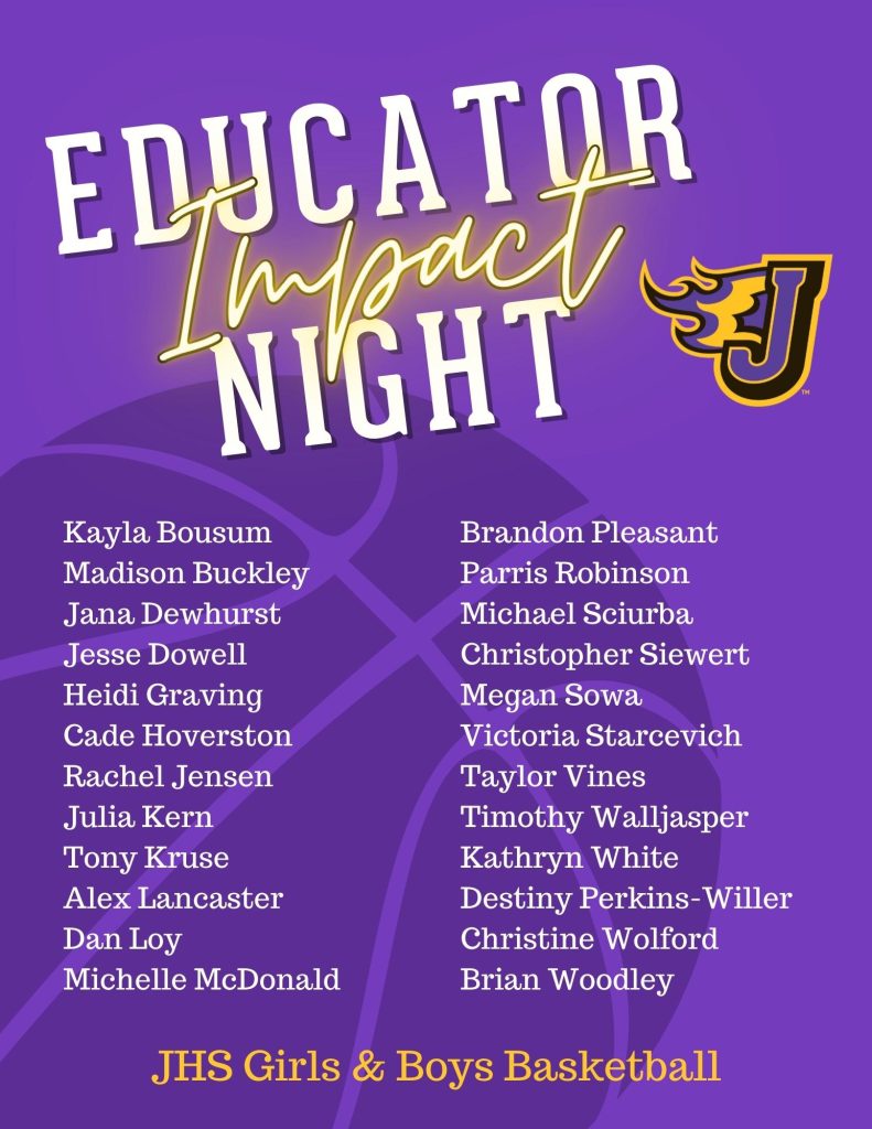 Educator Impact Night