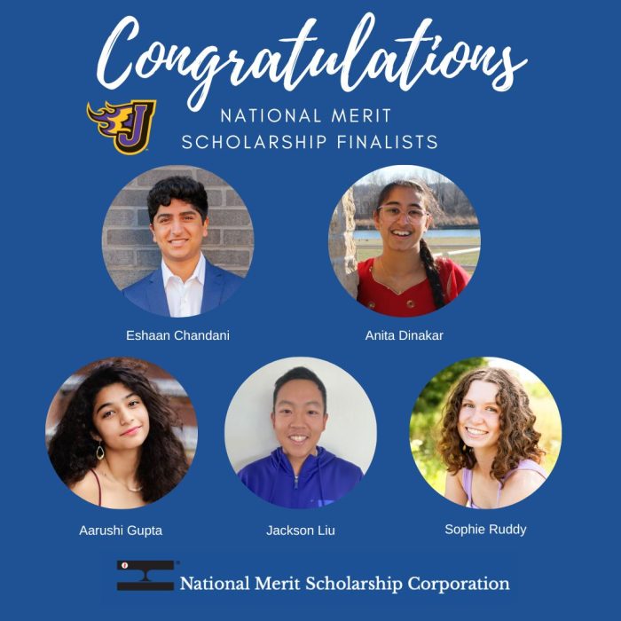 Five Johnston students named National Merit Scholarship finalists