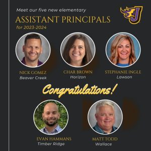 New Assistant Principals 2023 2024