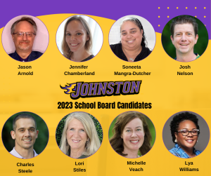 2023 Johnston School Board Candidates 2
