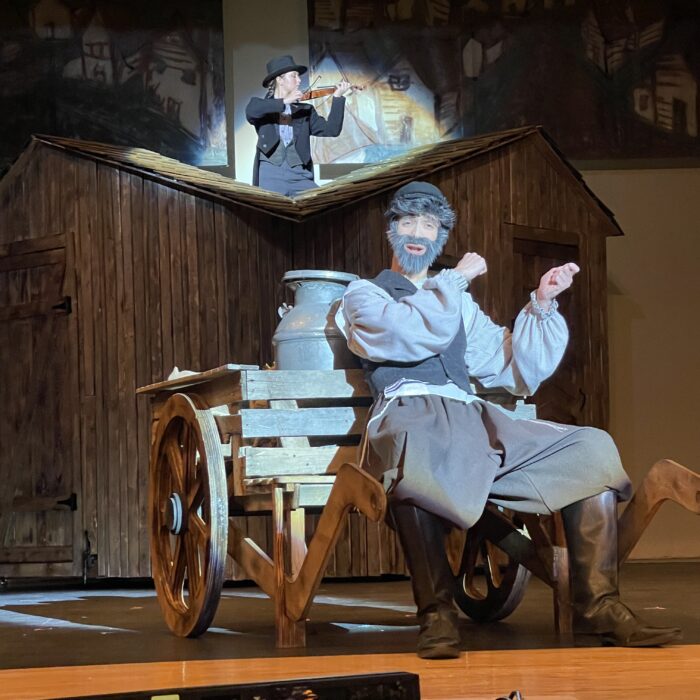 JHS production of “The Fiddler on the Roof” receives six state theater awards