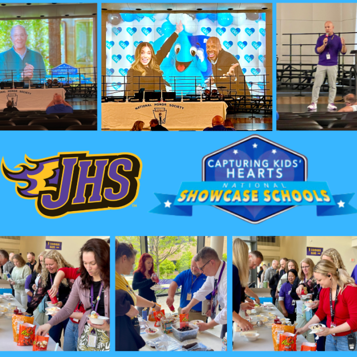 JHS named Capturing Kids’ Hearts National Showcase School
