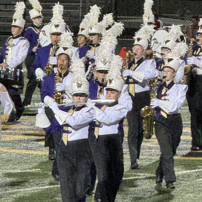 Competition season kicks off for JHS Varsity Marching Band