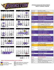 Academic Calendar 2026 2027 Page 1