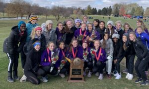 Johnston girl's team in 2019